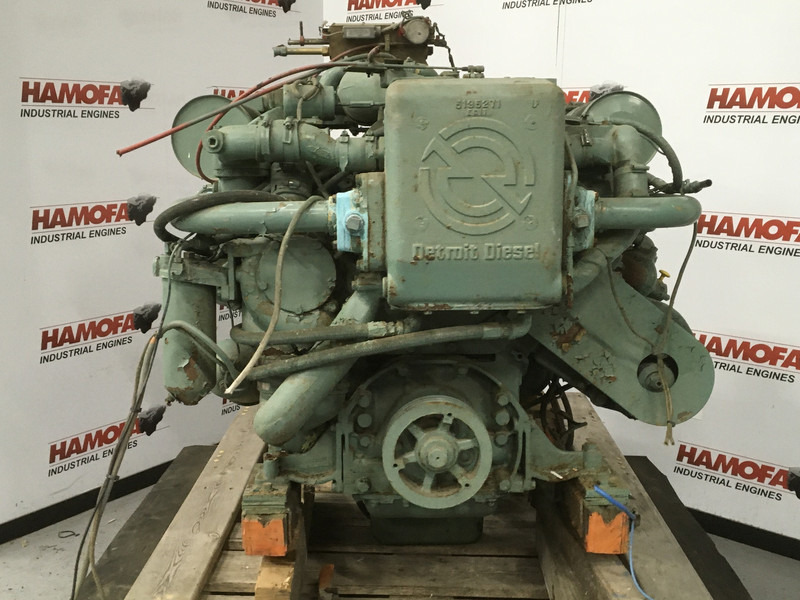 Detroit Diesel 8V71TTI 7082-7300 USED - 发动机 适用于 建筑机械:图3 Detroit Diesel 8V71TTI 7082-7300 USED - 发动机 适用于 建筑机械:图3