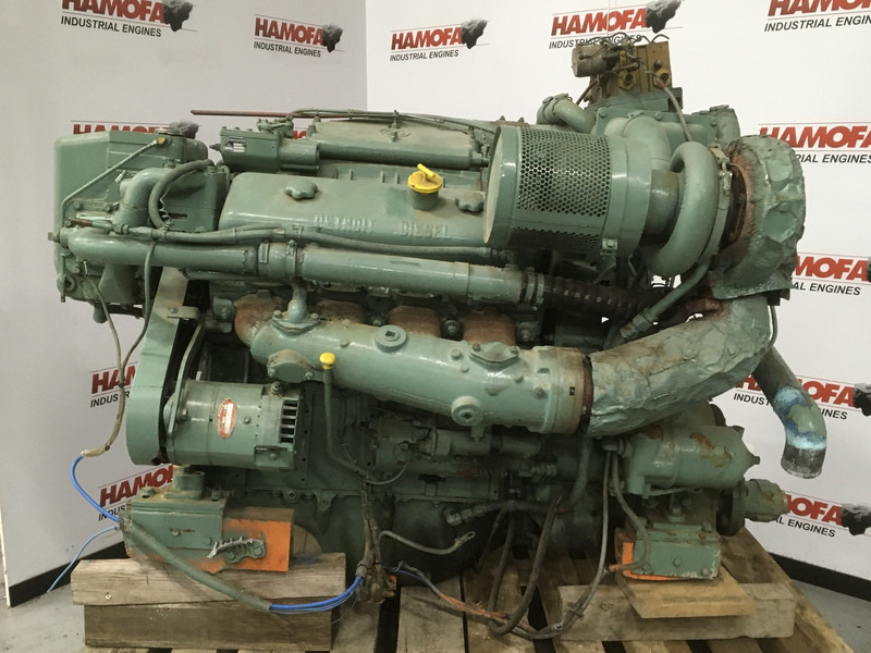 Detroit Diesel 8V71TTI 7082-7300 USED - 发动机 适用于 建筑机械:图2 Detroit Diesel 8V71TTI 7082-7300 USED - 发动机 适用于 建筑机械:图2