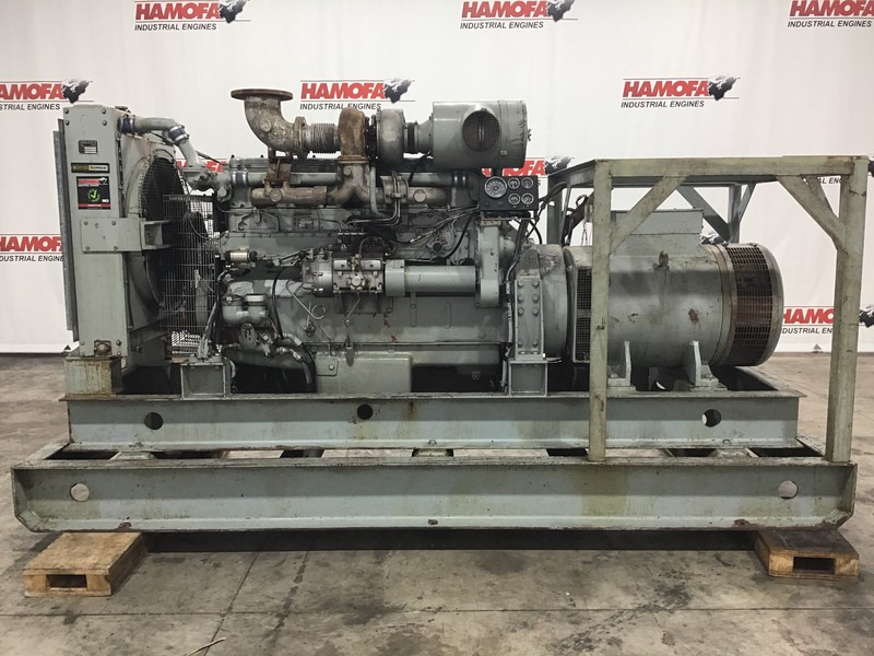 Dorman 6QTCA GENERATOR 250 KVA USED - 发电机组:图2 Dorman 6QTCA GENERATOR 250 KVA USED - 发电机组:图2