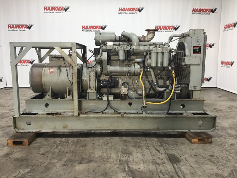Dorman 6QTCA GENERATOR 250 KVA USED - 发电机组:图1 Dorman 6QTCA GENERATOR 250 KVA USED - 发电机组:图1