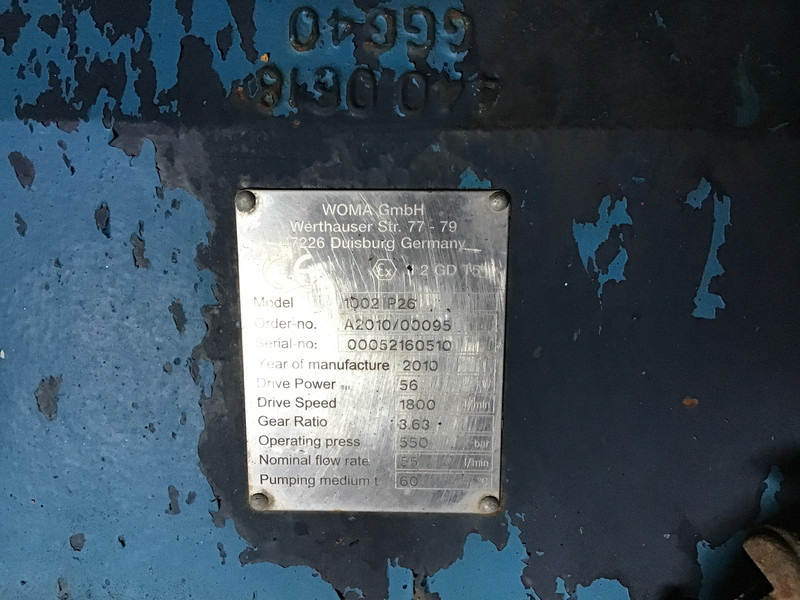 Ford 2714E POMP 550 BAR USED - 水泵:图4 Ford 2714E POMP 550 BAR USED - 水泵:图4