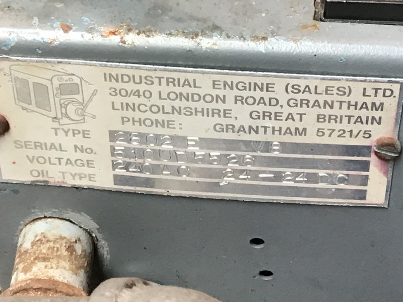 Ford 2802 E V8 POMPSET 550M3/H USED - 水泵:图2 Ford 2802 E V8 POMPSET 550M3/H USED - 水泵:图2