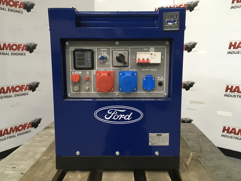 Ford FDT10200SE GENERATOR 7.9KVA NEW - 发电机组:图3 Ford FDT10200SE GENERATOR 7.9KVA NEW - 发电机组:图3