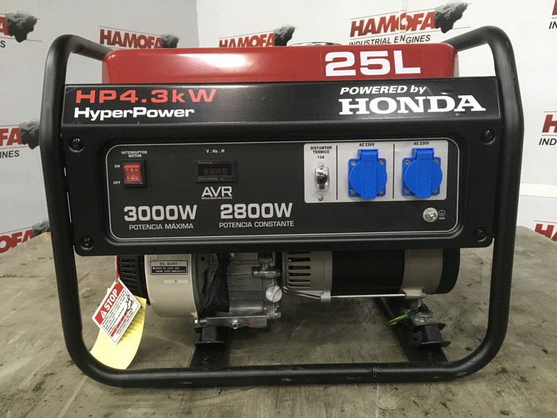 Honda HP 4.3KW GENERATOR NEW - 发电机组:图4 Honda HP 4.3KW GENERATOR NEW - 发电机组:图4