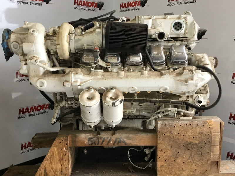 MAN D2840-LE403 USED - 发动机:图1 MAN D2840-LE403 USED - 发动机:图1