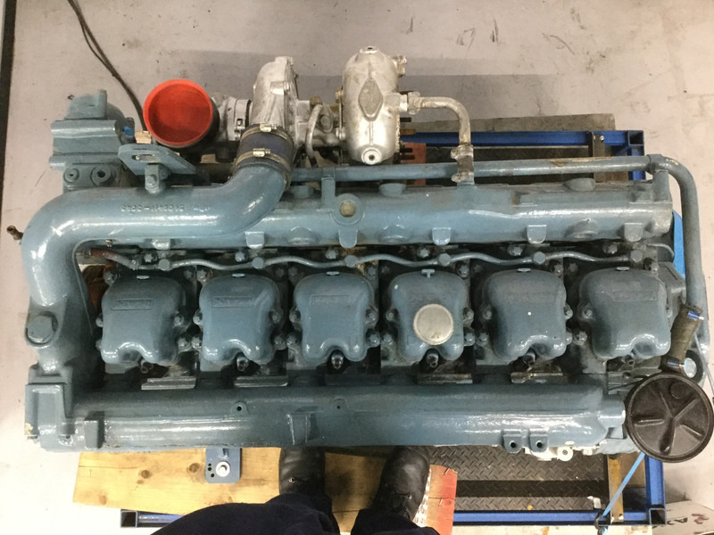 MAN D2866-TE USED - 发动机:图5 MAN D2866-TE USED - 发动机:图5