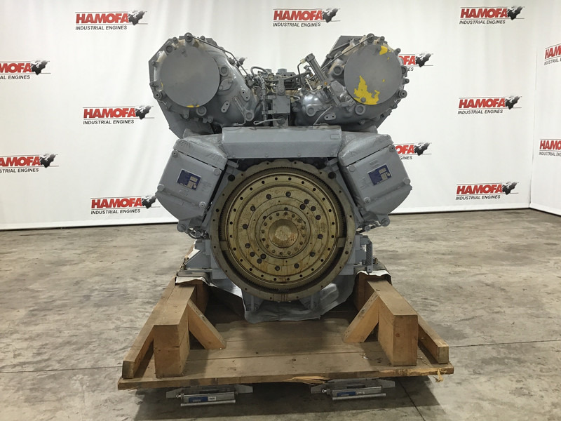 MTU 12V4000 M90 NEW - 发动机:图3 MTU 12V4000 M90 NEW - 发动机:图3