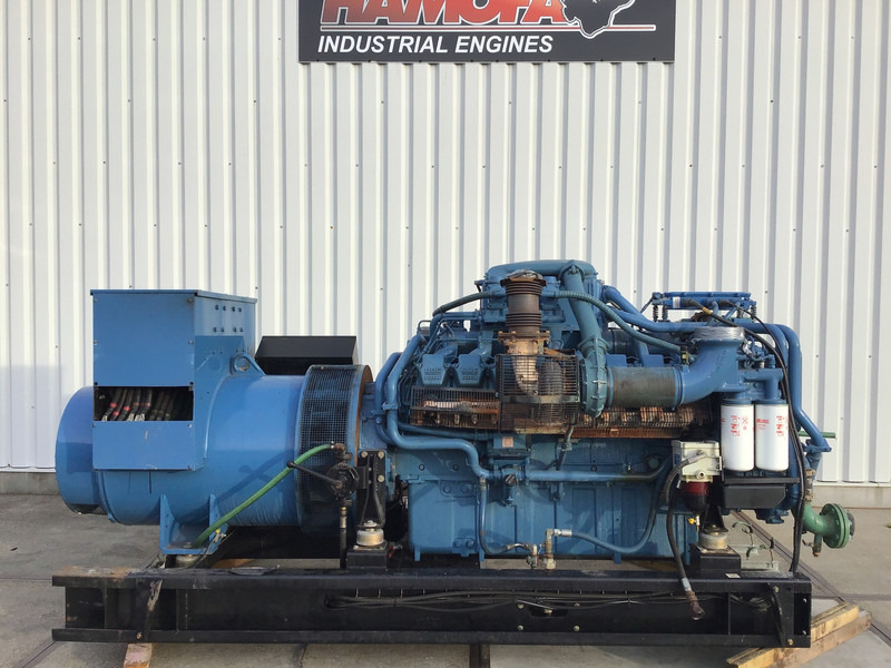 MTU 16V2000 GENERATOR 900KVA USED - 发电机组:图1 MTU 16V2000 GENERATOR 900KVA USED - 发电机组:图1