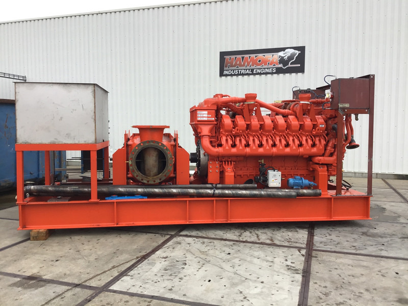 MTU 16V4000 POMP 3600M³/HR USED - 水泵:图1 MTU 16V4000 POMP 3600M³/HR USED - 水泵:图1