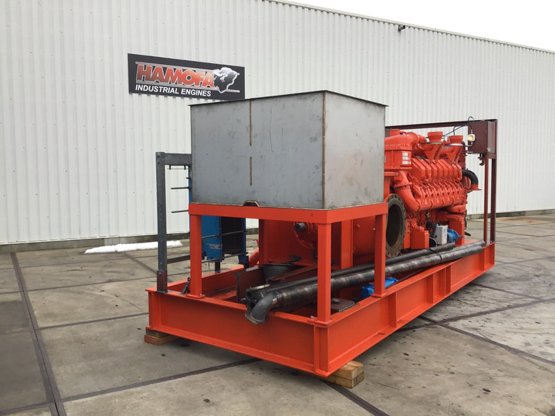 MTU 16V4000 POMP 3600M³/HR USED - 水泵:图3 MTU 16V4000 POMP 3600M³/HR USED - 水泵:图3