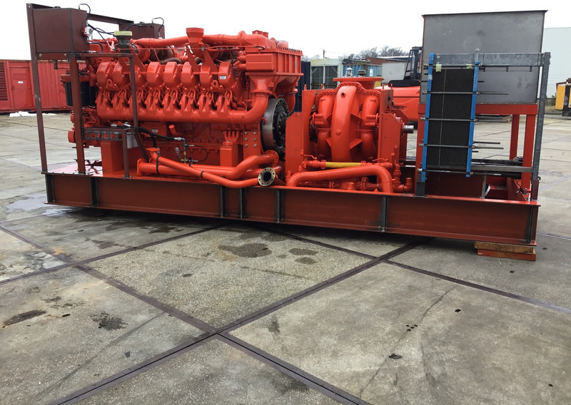 MTU 16V4000 POMP 3600M³/HR USED - 水泵:图2 MTU 16V4000 POMP 3600M³/HR USED - 水泵:图2