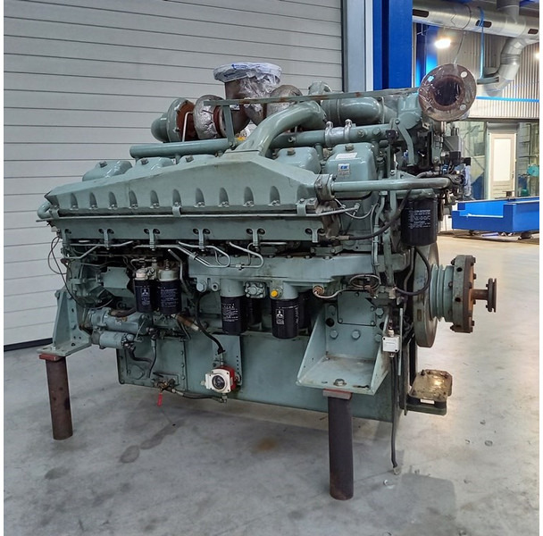 Mitsubishi S12A2-C2MPTK USED - 建筑机械:图2 Mitsubishi S12A2-C2MPTK USED - 建筑机械:图2