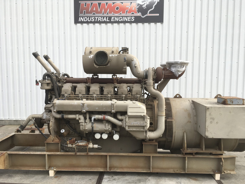 Perkins 4012TWG2 GENERATOR 1250 KVA USED - 发电机组:图2 Perkins 4012TWG2 GENERATOR 1250 KVA USED - 发电机组:图2
