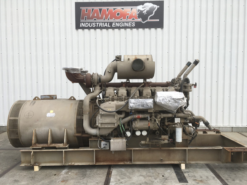 Perkins 4012TWG2 GENERATOR 1250 KVA USED - 发电机组:图1 Perkins 4012TWG2 GENERATOR 1250 KVA USED - 发电机组:图1