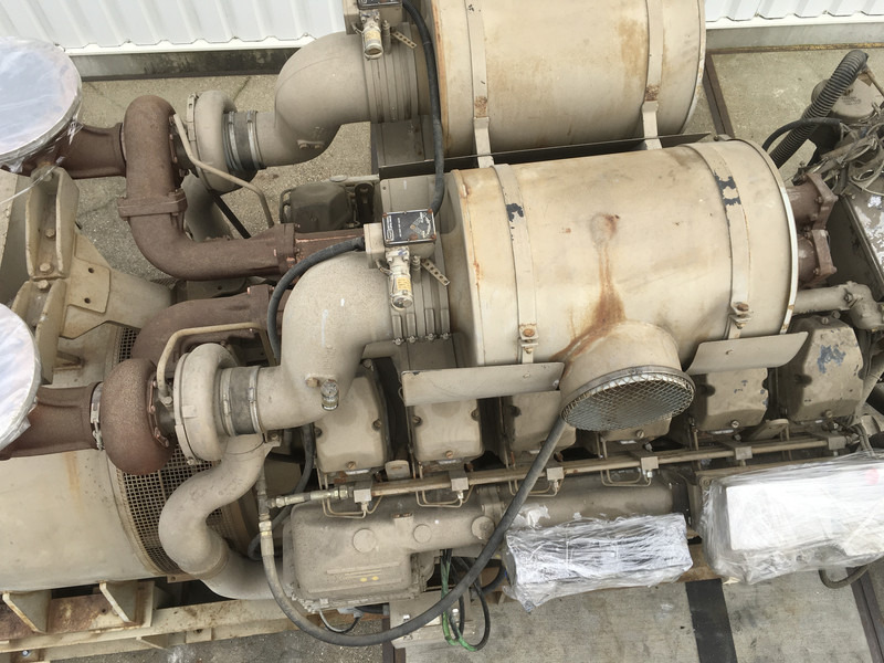 Perkins 4012TWG2 GENERATOR 1250 KVA USED - 发电机组:图5 Perkins 4012TWG2 GENERATOR 1250 KVA USED - 发电机组:图5