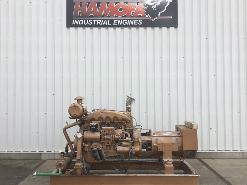 Renault MIDS062030 GENERATOR 130KVA USED - 发电机组:图2 Renault MIDS062030 GENERATOR 130KVA USED - 发电机组:图2