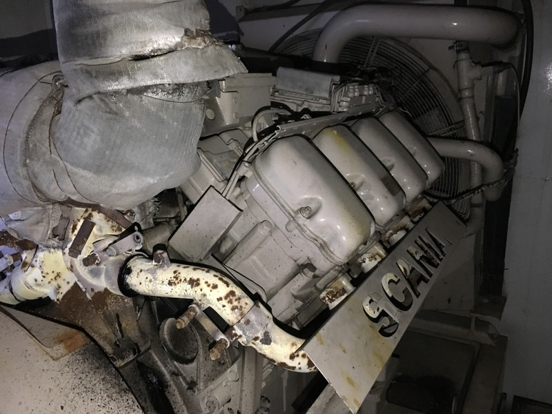 Scania DC16.43A GENERATOR 344KVA USED - 发电机组:图4 Scania DC16.43A GENERATOR 344KVA USED - 发电机组:图4