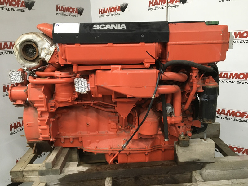 Scania DI13 070M CORE - 建筑机械:图3 Scania DI13 070M CORE - 建筑机械:图3