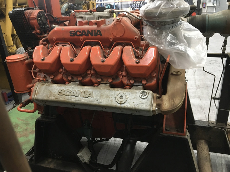 Scania DS14.57 USED - 建筑机械:图4 Scania DS14.57 USED - 建筑机械:图4