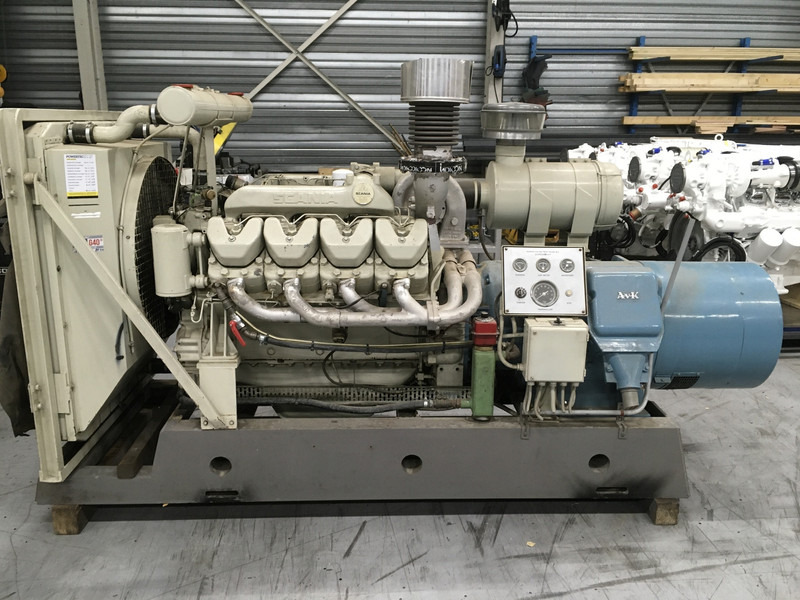 Scania DS14A01 GENERATOR 200KVA USED - 发电机组:图5 Scania DS14A01 GENERATOR 200KVA USED - 发电机组:图5