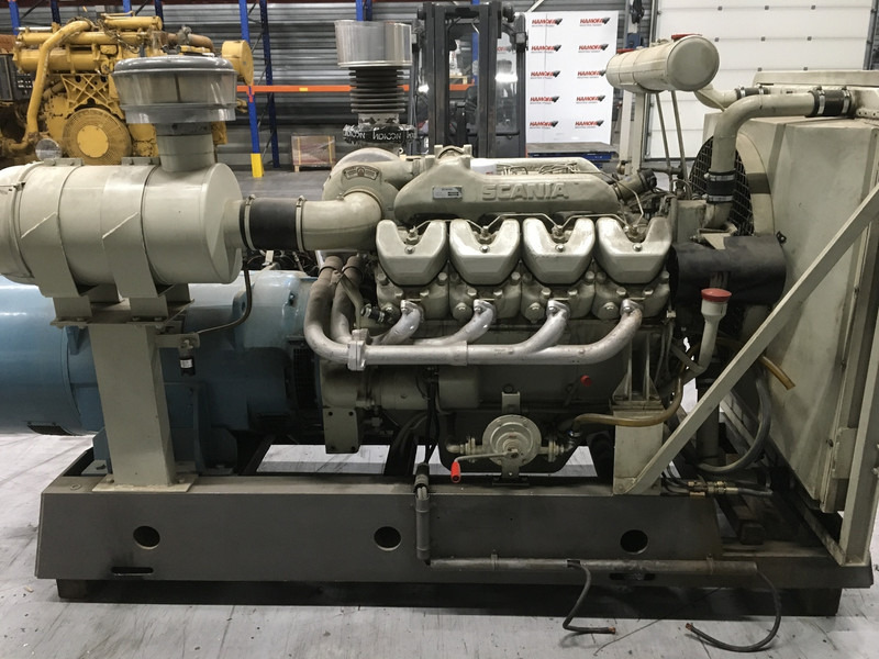Scania DS14A01 GENERATOR 200KVA USED - 发电机组:图3 Scania DS14A01 GENERATOR 200KVA USED - 发电机组:图3
