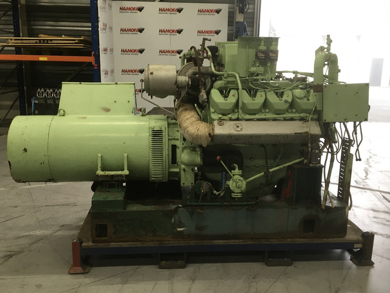 Scania DSI14.02 GENERATOR 300KVA USED - 发电机组:图1 Scania DSI14.02 GENERATOR 300KVA USED - 发电机组:图1