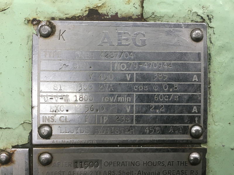 Scania DSI14.02 GENERATOR 300KVA USED - 发电机组:图5 Scania DSI14.02 GENERATOR 300KVA USED - 发电机组:图5