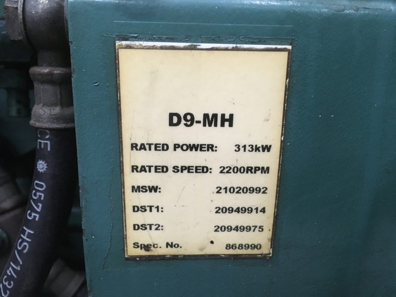 发动机 适用于 建筑机械 Volvo D9A2C D9-425 USED：图6