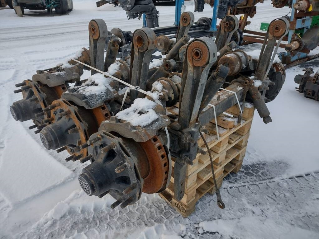 BPW Traileraxle 22,5'' SHZF-9010-15 ECO-P 9000kg  - 轴及其零件 适用于 卡车:图1 BPW Traileraxle 22,5'' SHZF-9010-15 ECO-P 9000kg  - 轴及其零件 适用于 卡车:图1