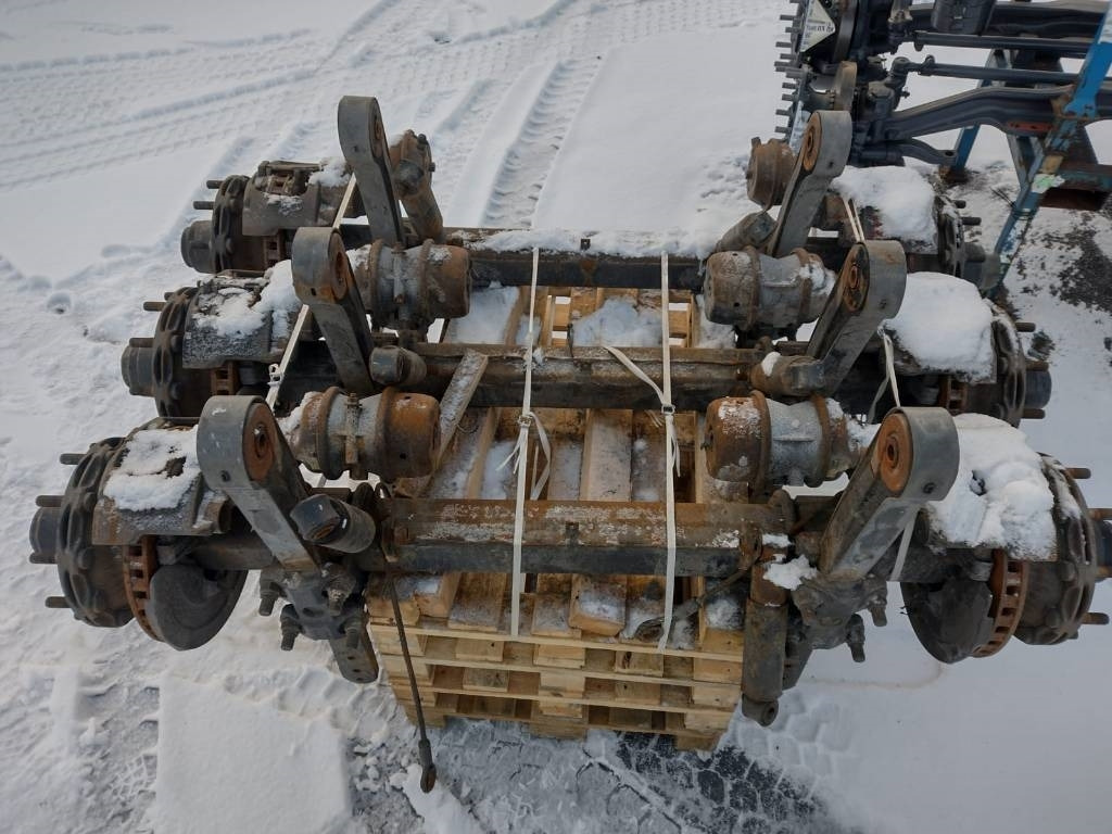 BPW Traileraxle 22,5'' SHZF-9010-15 ECO-P 9000kg  - 轴及其零件 适用于 卡车:图3 BPW Traileraxle 22,5'' SHZF-9010-15 ECO-P 9000kg  - 轴及其零件 适用于 卡车:图3