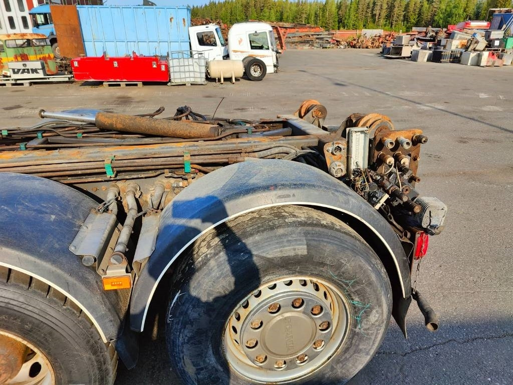 驾驶室底盘卡车 DAMAGED Scania R 730：图7