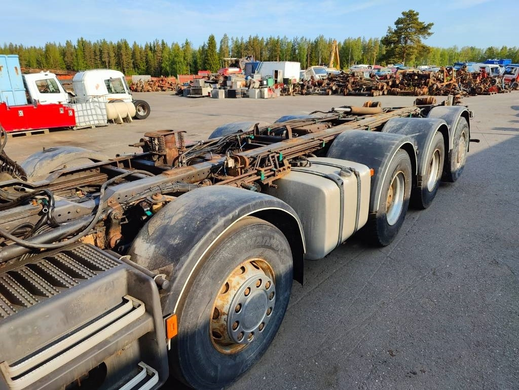 驾驶室底盘卡车 DAMAGED Scania R 730：图6
