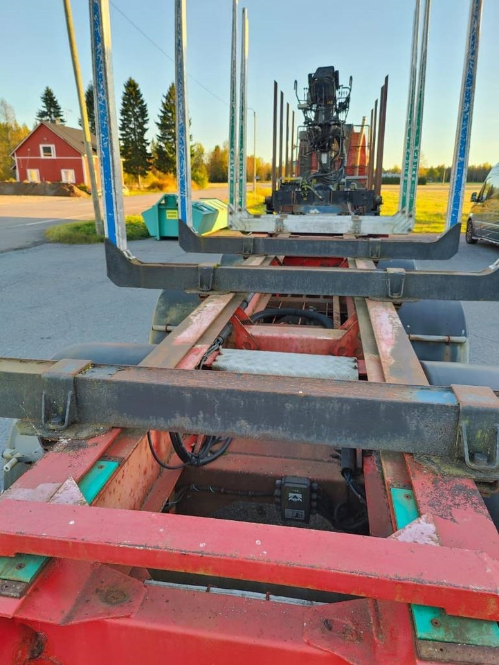 木材运输拖车 Jyki V427-AJT：图9