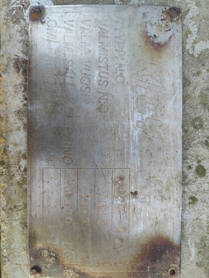 木材运输拖车 Jyki V427-AJT：图15