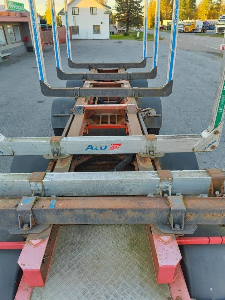 木材运输拖车 Jyki V427-AJT：图7