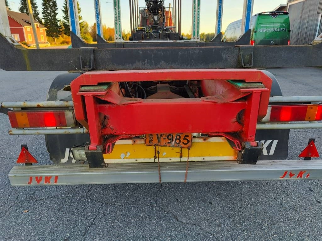 木材运输拖车 Jyki V427-AJT：图11