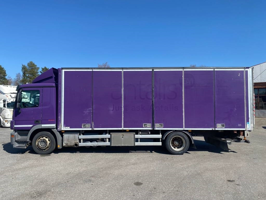 Mercedes-Benz Actros 1832 - 厢式卡车:图5 Mercedes-Benz Actros 1832 - 厢式卡车:图5