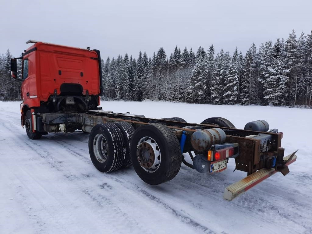 Mercedes-Benz Actros 2545 - 驾驶室底盘卡车:图3 Mercedes-Benz Actros 2545 - 驾驶室底盘卡车:图3