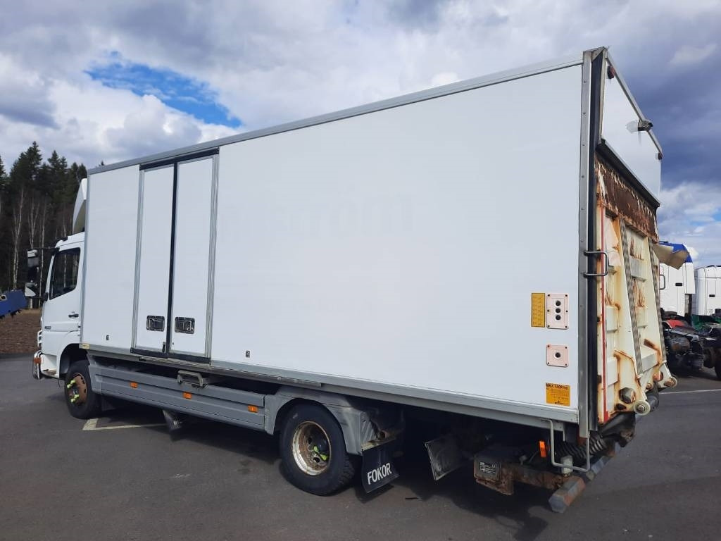 Mercedes-Benz Atego 1022 - 厢式卡车:图4 Mercedes-Benz Atego 1022 - 厢式卡车:图4