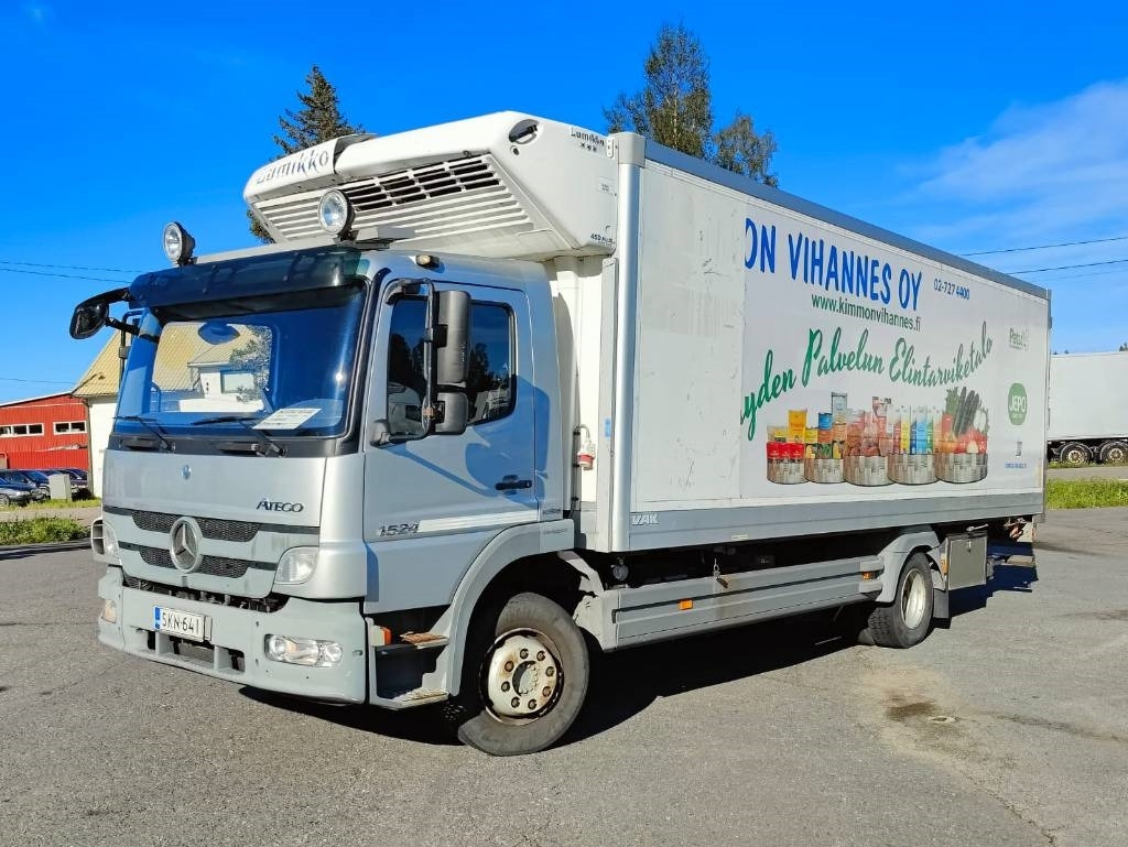 Mercedes-Benz Atego 1524  - 厢式卡车:图1 Mercedes-Benz Atego 1524  - 厢式卡车:图1