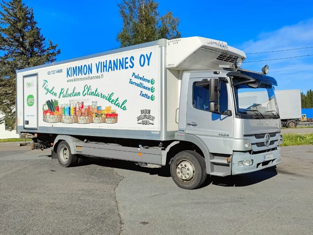 Mercedes-Benz Atego 1524  - 厢式卡车:图2 Mercedes-Benz Atego 1524  - 厢式卡车:图2