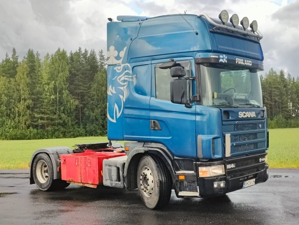 Scania R 164 - 牵引车:图2 Scania R 164 - 牵引车:图2