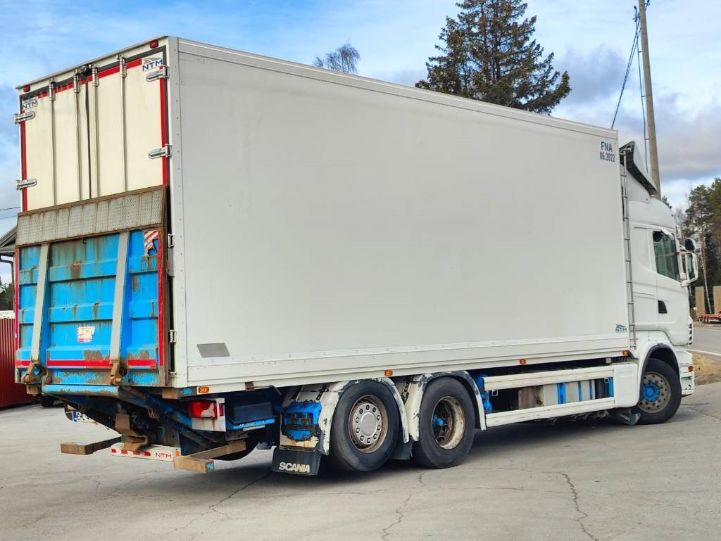 Scania R-500 6x2 4900 - 厢式卡车:图4 Scania R-500 6x2 4900 - 厢式卡车:图4