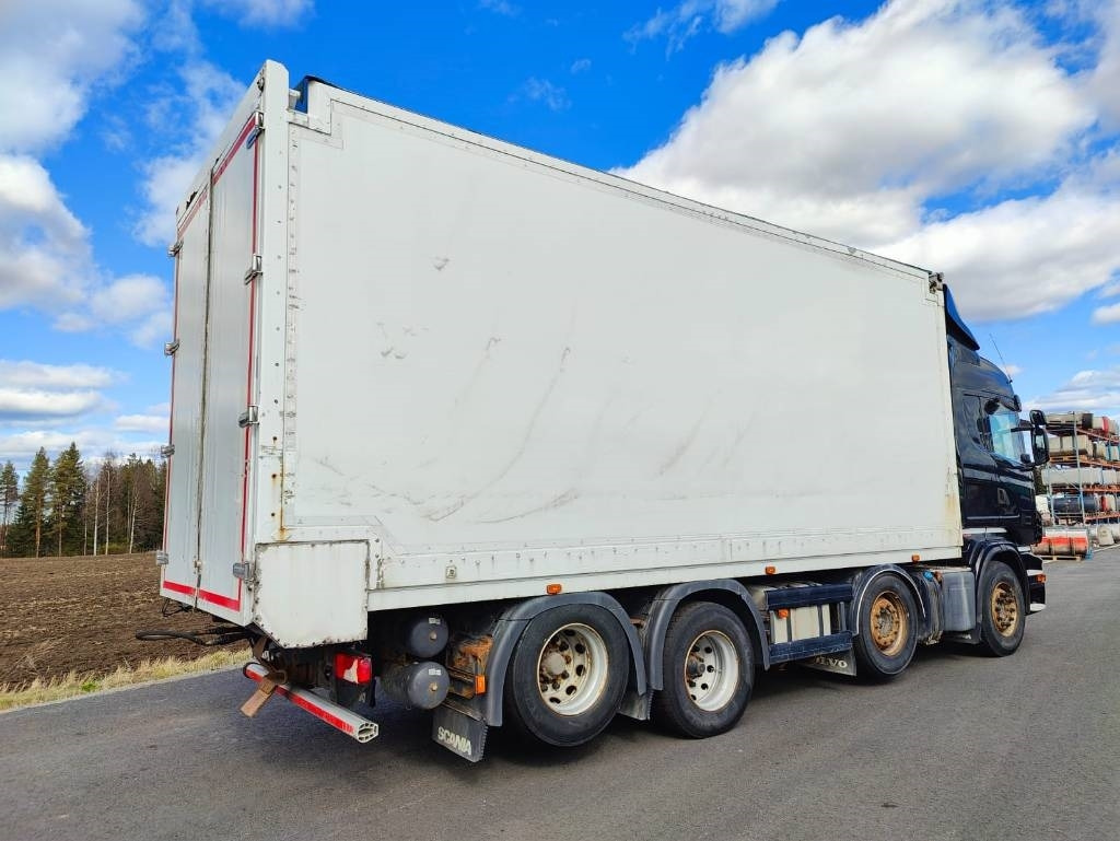 Scania R 500 8x2 4700 - 厢式卡车:图4 Scania R 500 8x2 4700 - 厢式卡车:图4