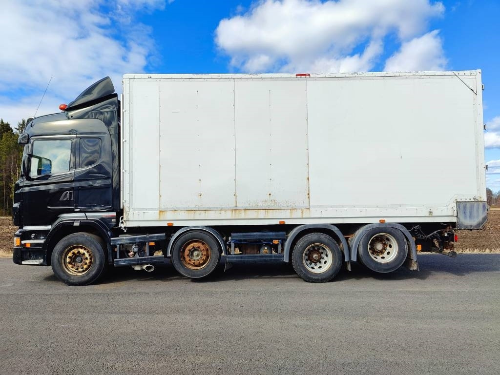 Scania R 500 8x2 4700 - 厢式卡车:图5 Scania R 500 8x2 4700 - 厢式卡车:图5
