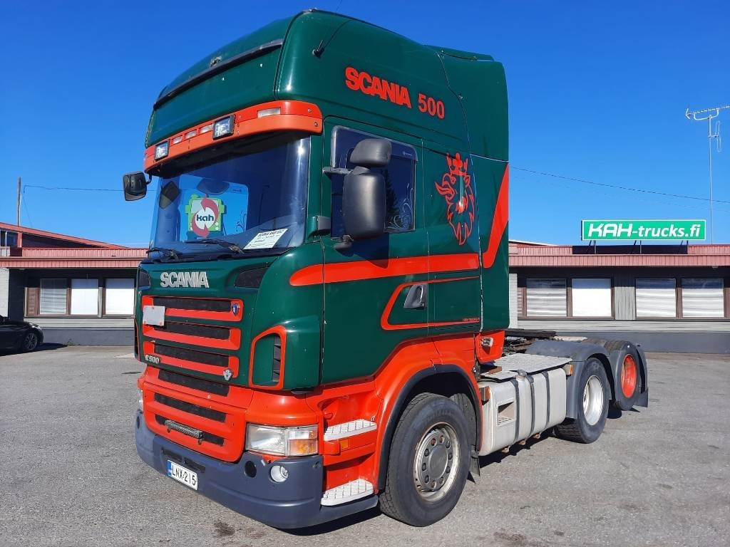 Scania R 500 - 牵引车:图1 Scania R 500 - 牵引车:图1