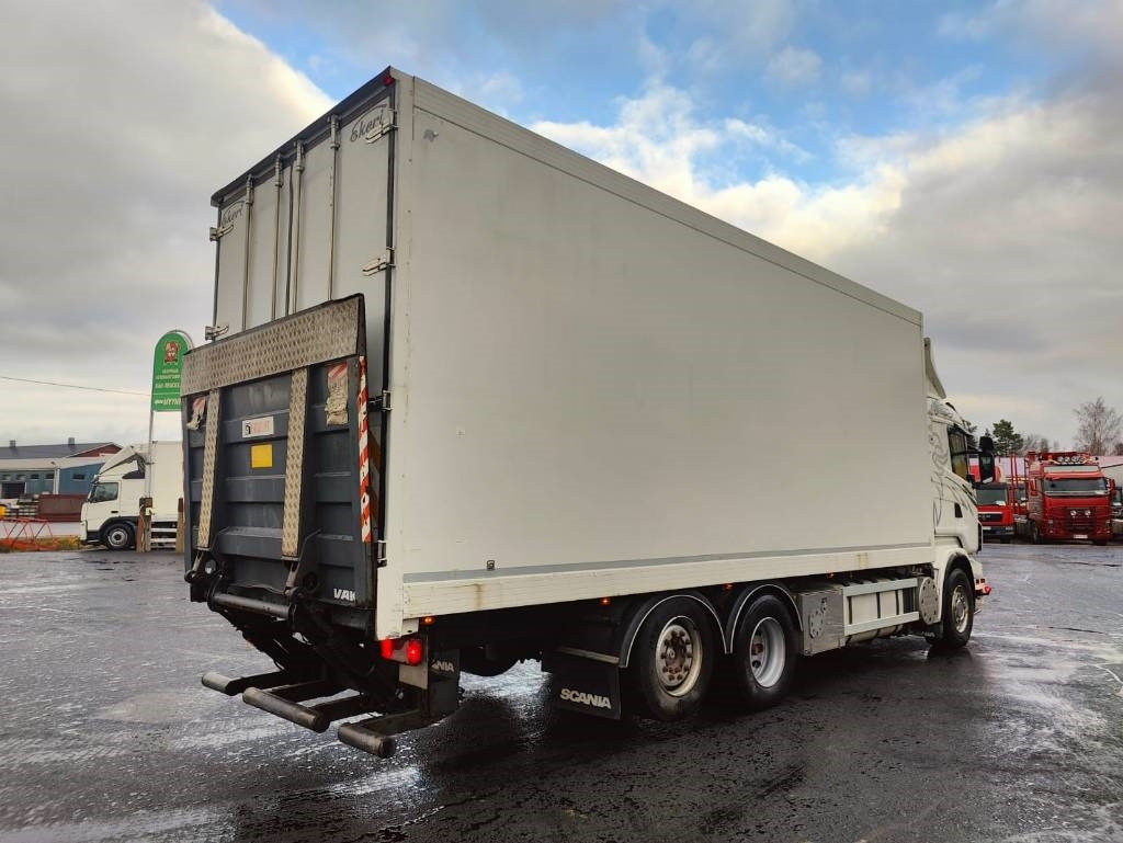 Scania R 500 - 厢式卡车:图4 Scania R 500 - 厢式卡车:图4