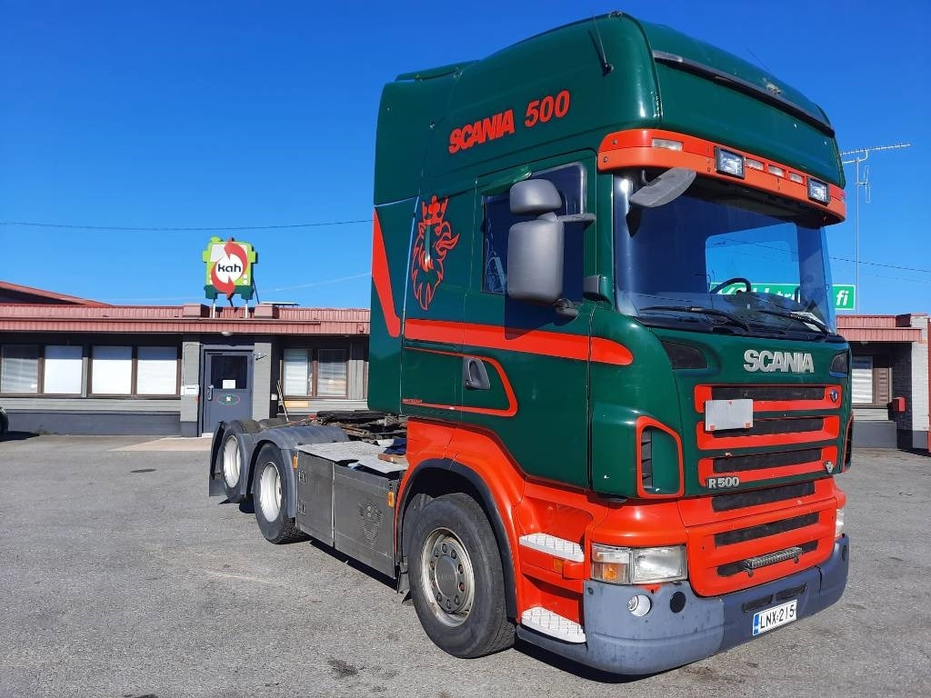 Scania R 500 - 牵引车:图3 Scania R 500 - 牵引车:图3