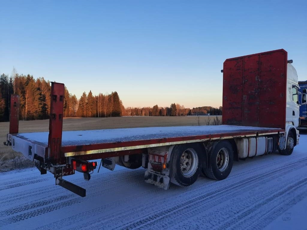 Scania R 560 - 栏板式/ 平板卡车:图4 Scania R 560 - 栏板式/ 平板卡车:图4