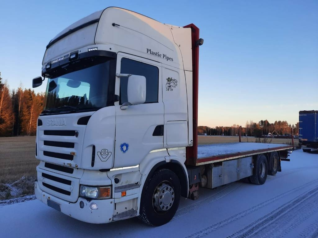 Scania R 560 - 栏板式/ 平板卡车:图1 Scania R 560 - 栏板式/ 平板卡车:图1